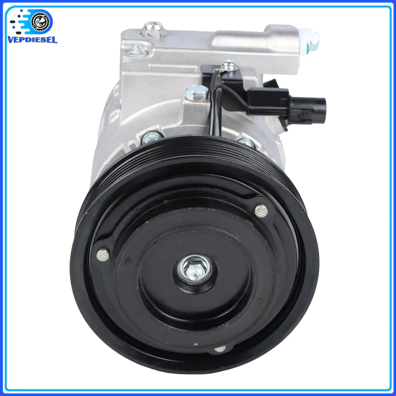 6PK A/C Compressor & Clutch 97701-1D200 97701-1D200AS 60-02284NA CO 10986SC For Kia Rondo Carens 2.4L L4 EX LX Excavator Parts