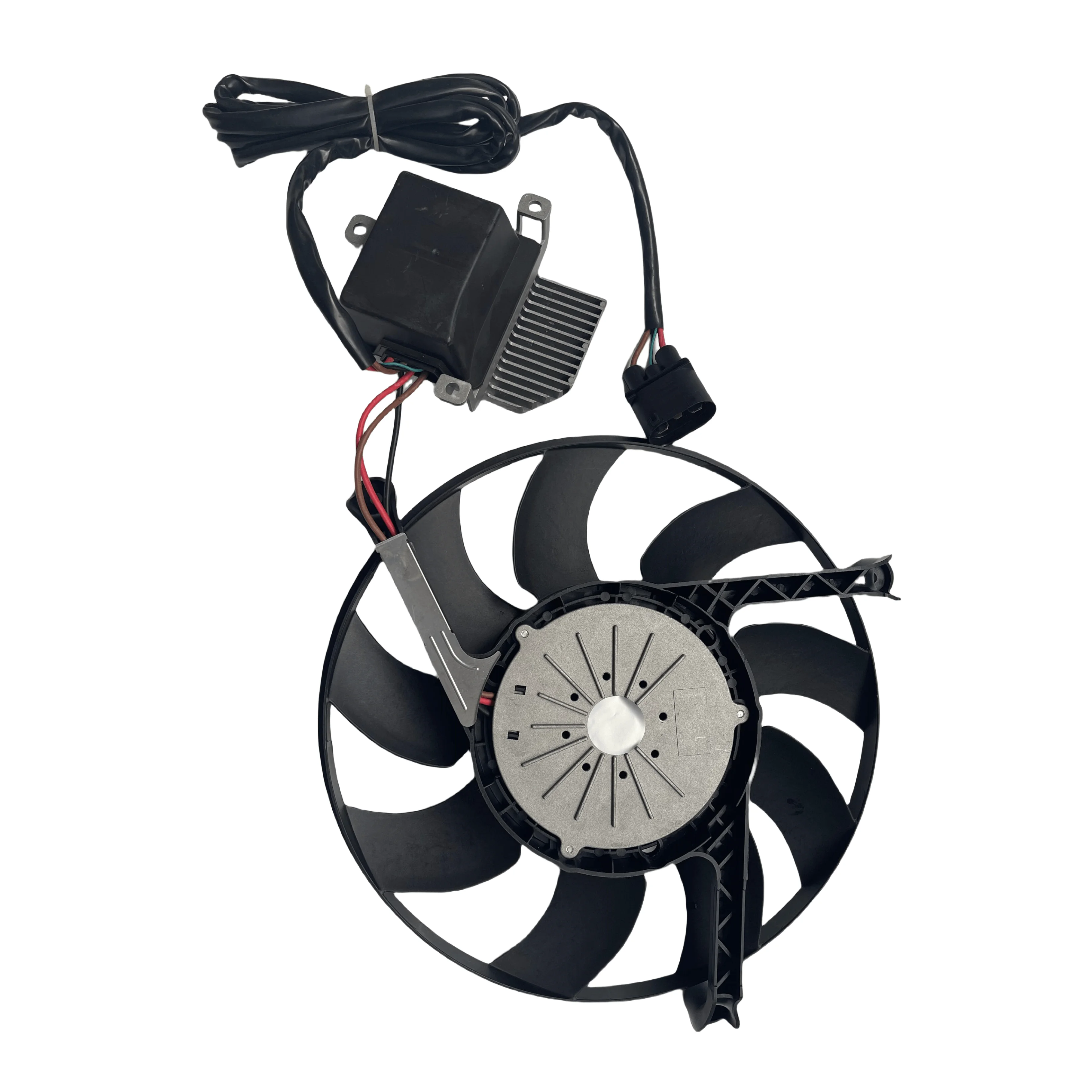 

Auto Part Radiator Cooling Fan Assembly (Long Main Line) OEM 3D0959453G for V W Phaeton