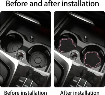 10 最佳銷售 汽車方形杯架 - №8