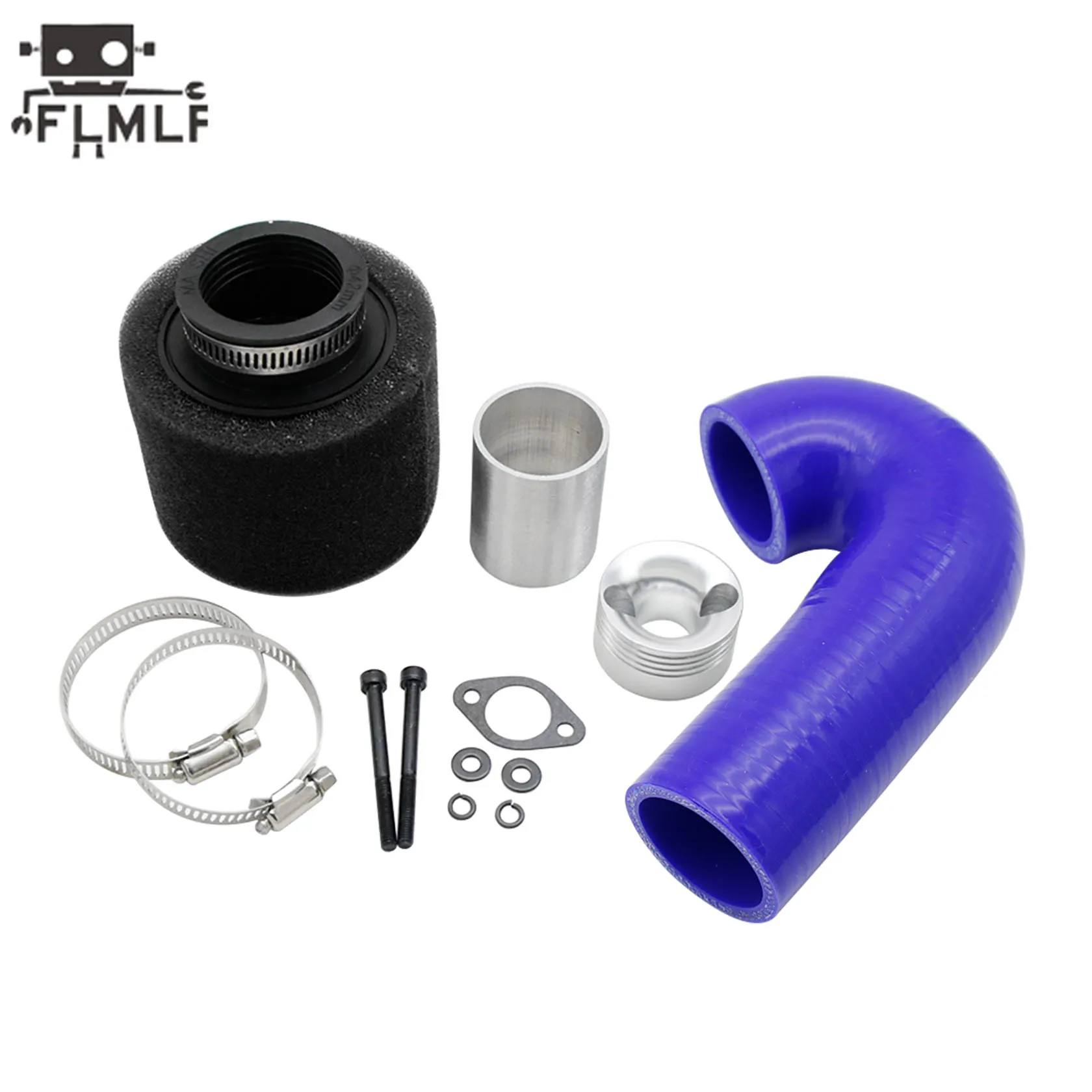 FLMLF RC auto luchtfilter of basis of pijp voor 1/5 Losi 5ive-t Rofun Rovan LT King Motor X2 DTT FID QL Truck onderdelen