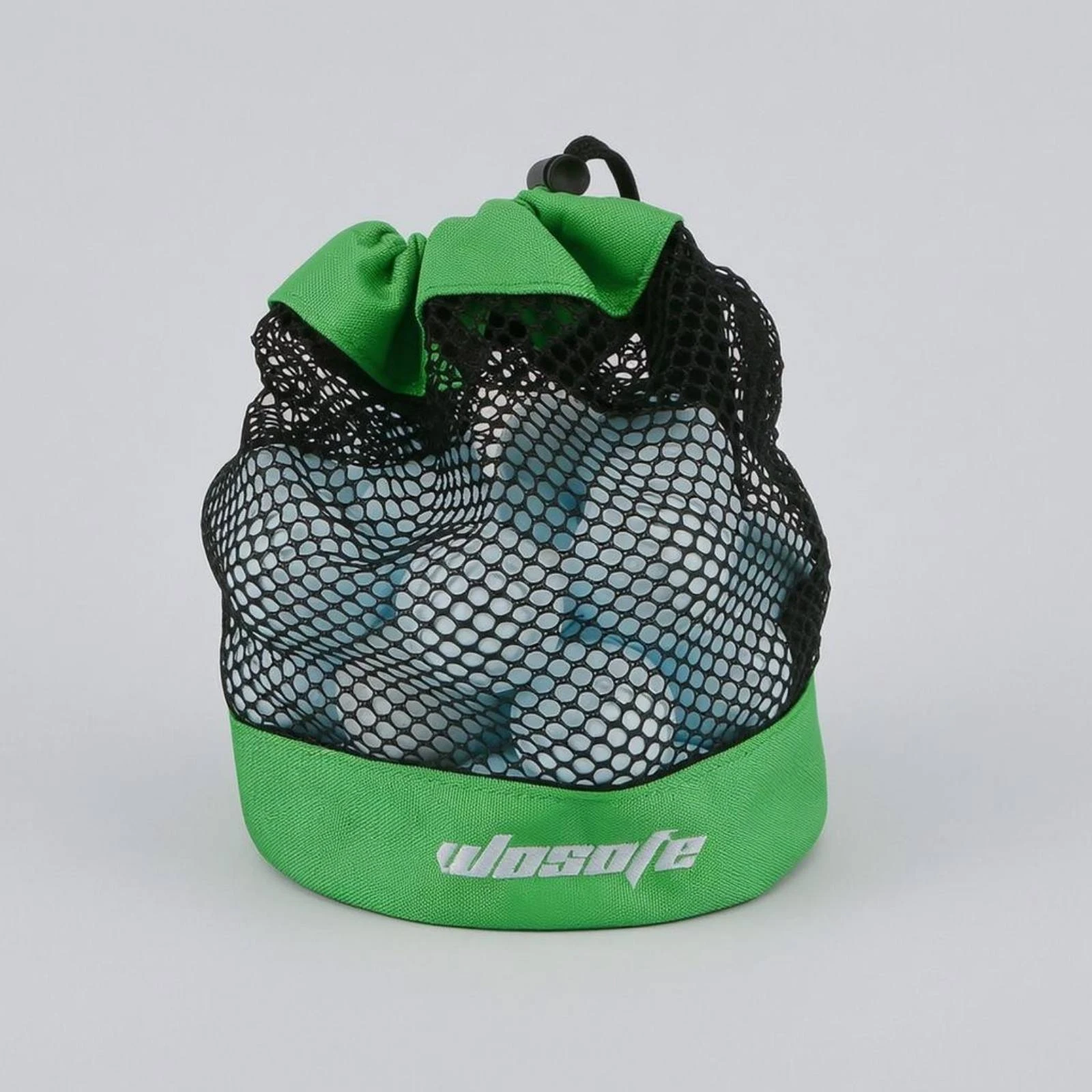 Drawstring Mesh Ball Bag Lightweight Mesh Ball Bag Clip Strap Textile Trim