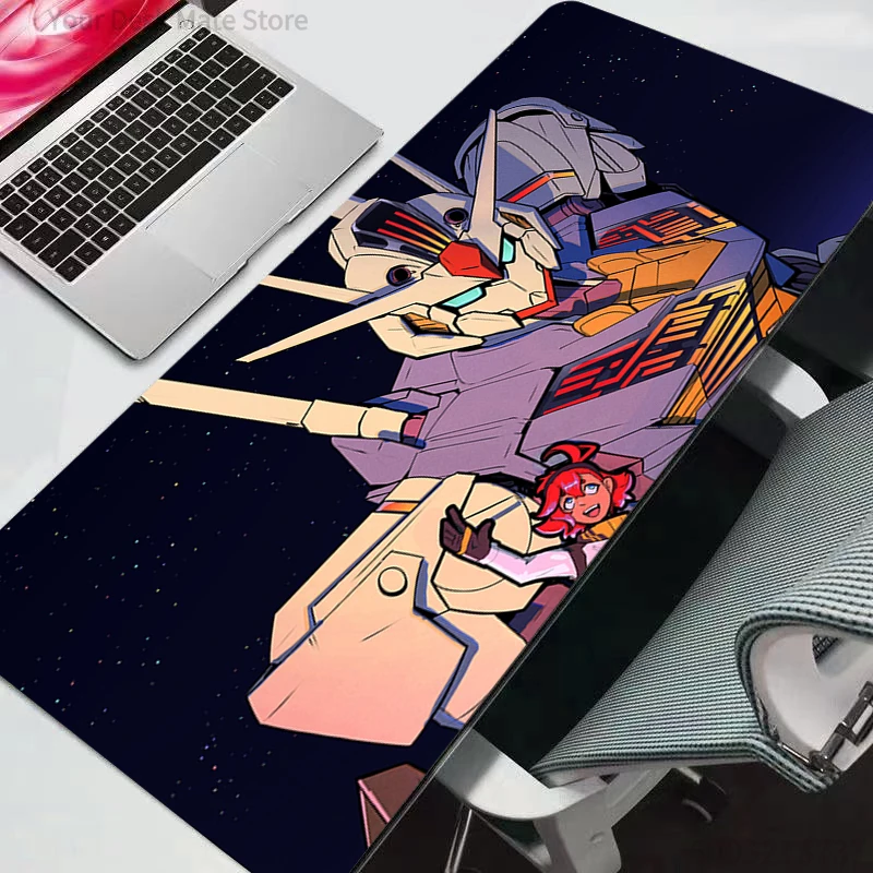 Computer Mouse Pad New Gamer Pads Gaming Mousepad XXL Desk Mause Gundam Big Keyboard Mouse Pads Carpet