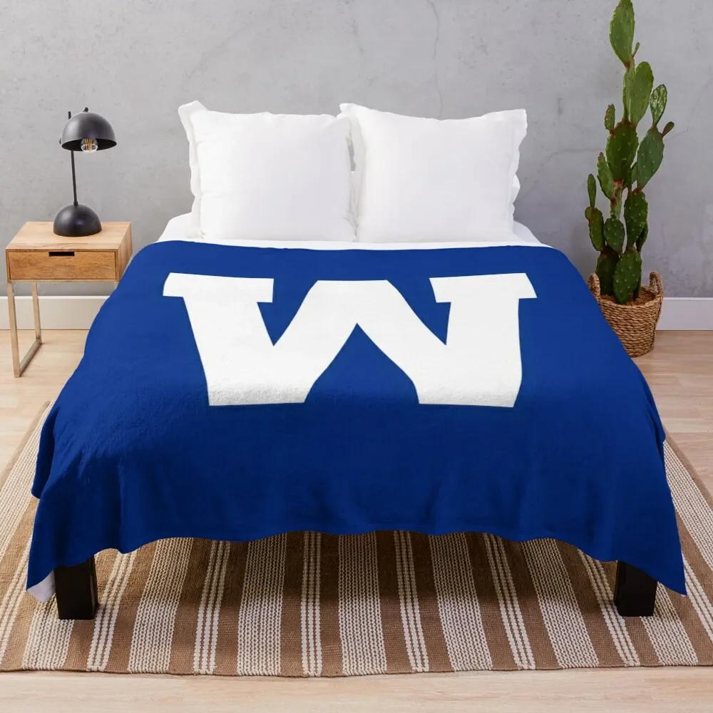 

Fan Blue Bombers Winnipeg merch Throw Blanket