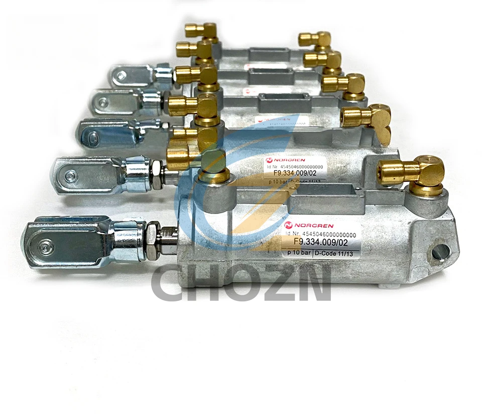 

Аксессуары для печатных машин Heidelberg Цилиндр Heidelberg SM74 F9.334.009/02 Импортный цилиндр Запасные части Heidelberg