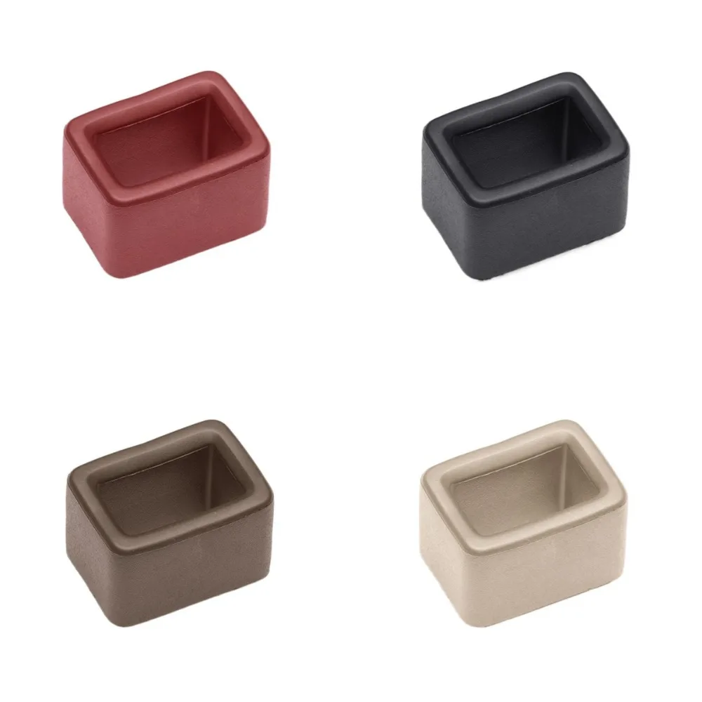 

2Pcs Universal Car Safety Belt Buckle Holder Anti Scratch Buckle Up Seatbelt Button Protector Durable Seatbelt Guard