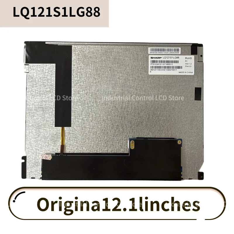 

LCD module New 12.1inch LQ121S1LG81 LQ121S1LG84 LQ121S1LG88 M121MNS1 M121GNS3 machines Industrial Medical equipment LCD screen