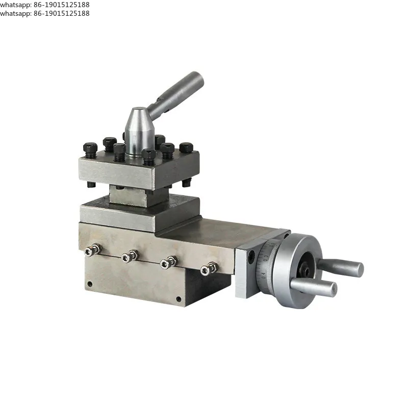 Special tool holder assembly for lathe Small machine tool accessories Small pallet Square tool holder Quick change lathe
