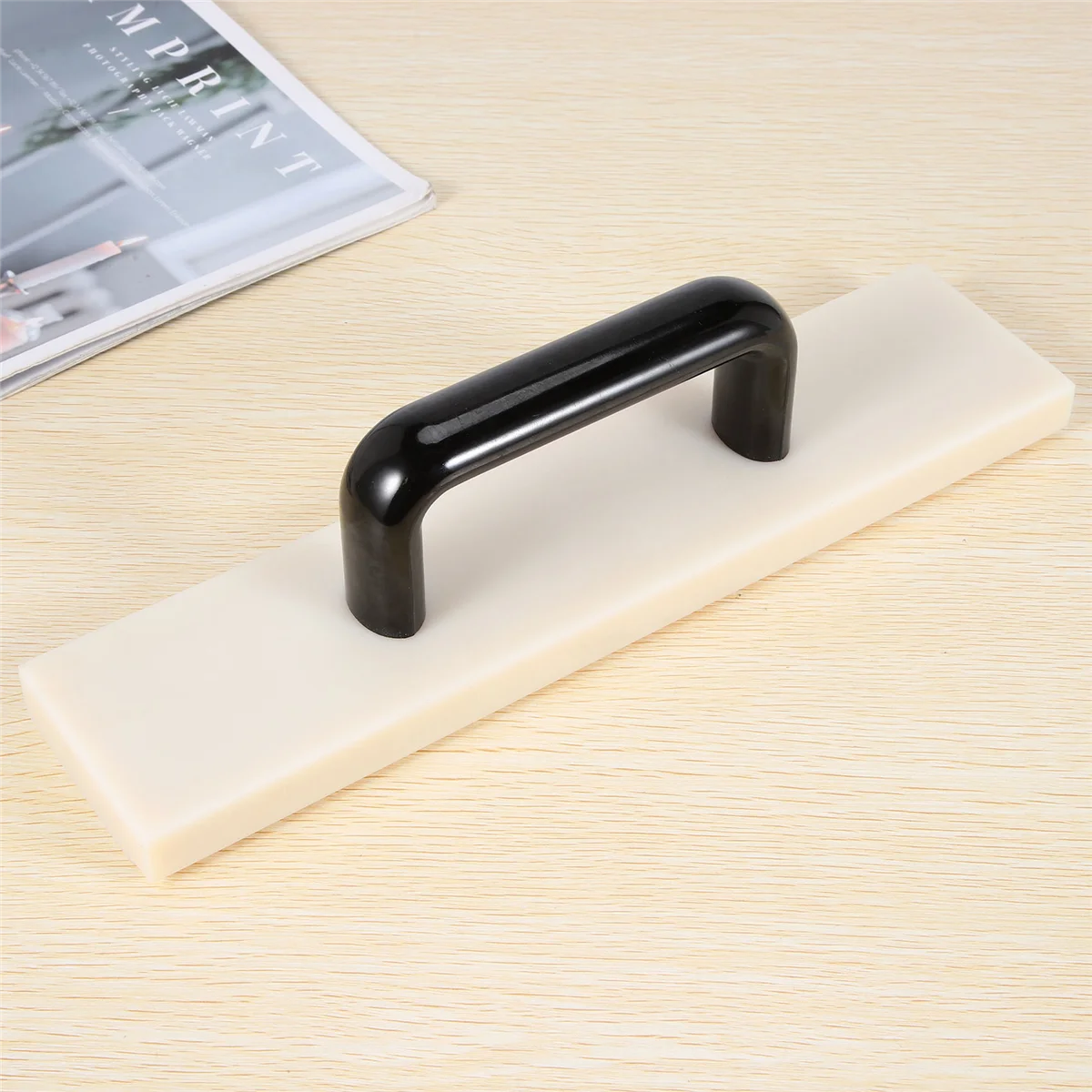 비닐 판자 바닥재용 태핑 블록, 큰 손잡이가 있는 바닥재 태핑 블록 설치, 바닥 연장 도구 (300mm)