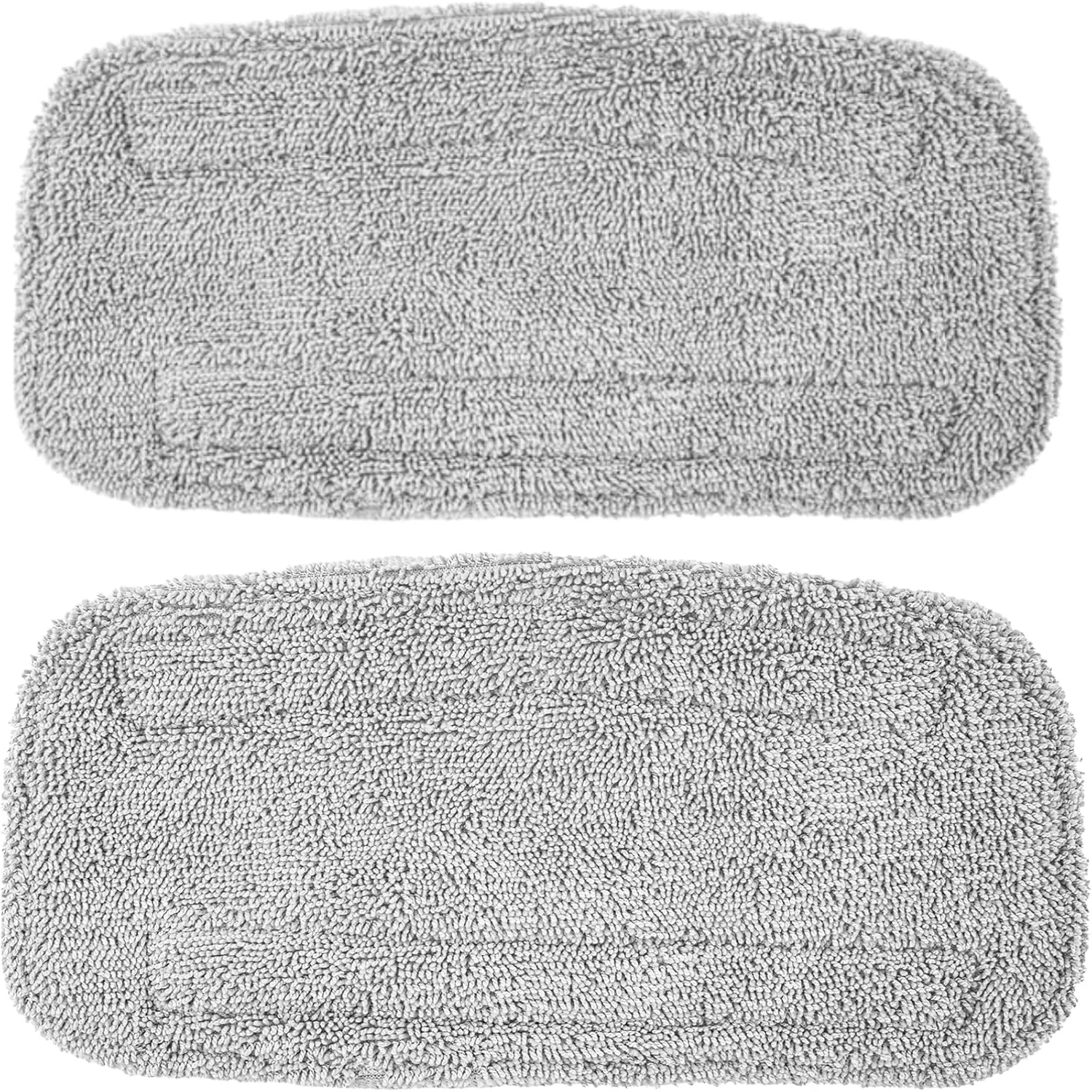 

GorFanty 2 Packs Steam Mop Pads for Model GF-6610B/GF-6610 Steam Mop Washable, Reusable, Highly Absorbent Microfiber Steam Mop