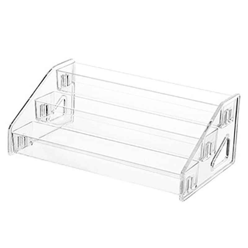Nail Polish Organizer,Sunglass Organizer Display Rack, Eyeglasses Storage Essential Oils Holder Makeup Organizer Easy To Use B