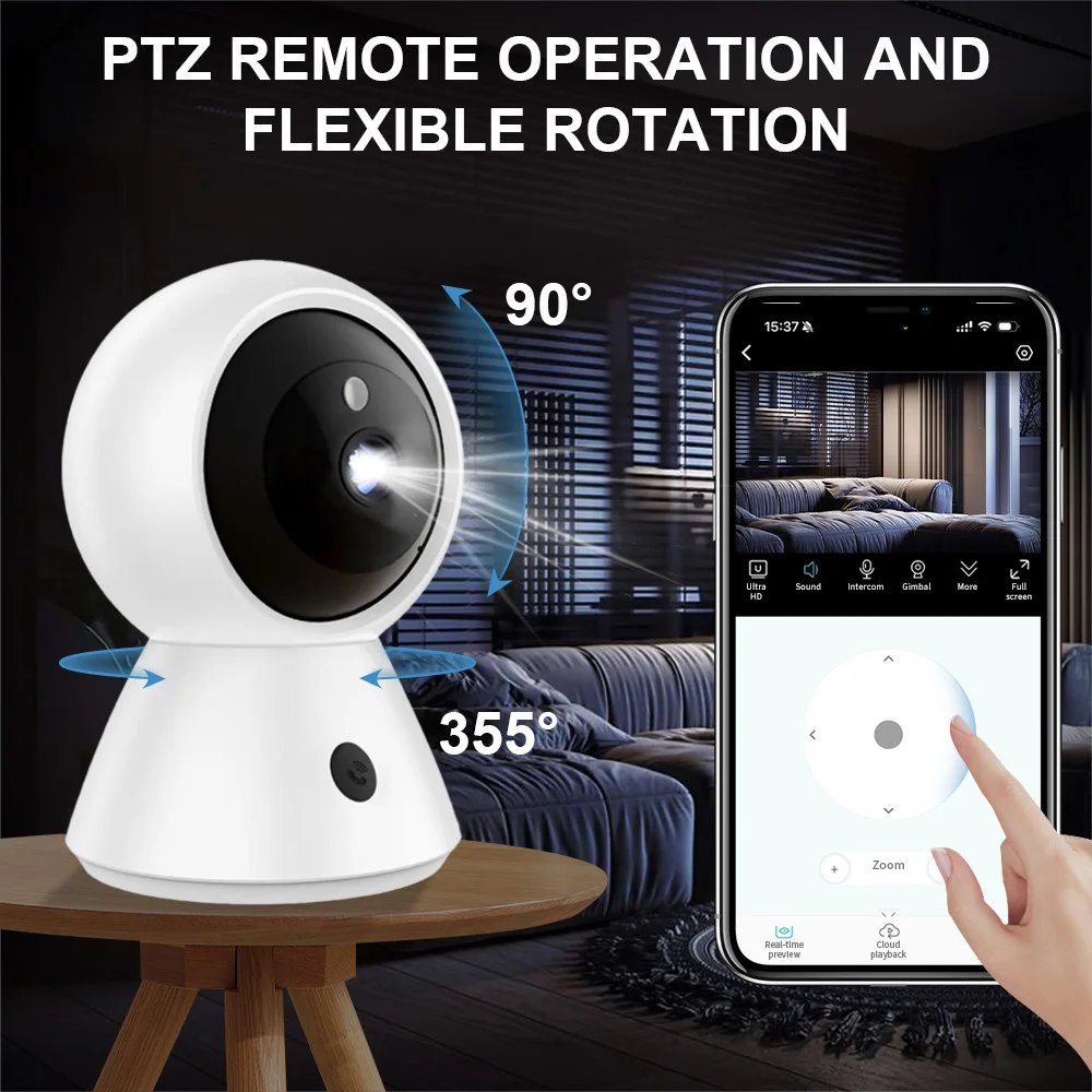 2MP Ptz Two Way Aud…