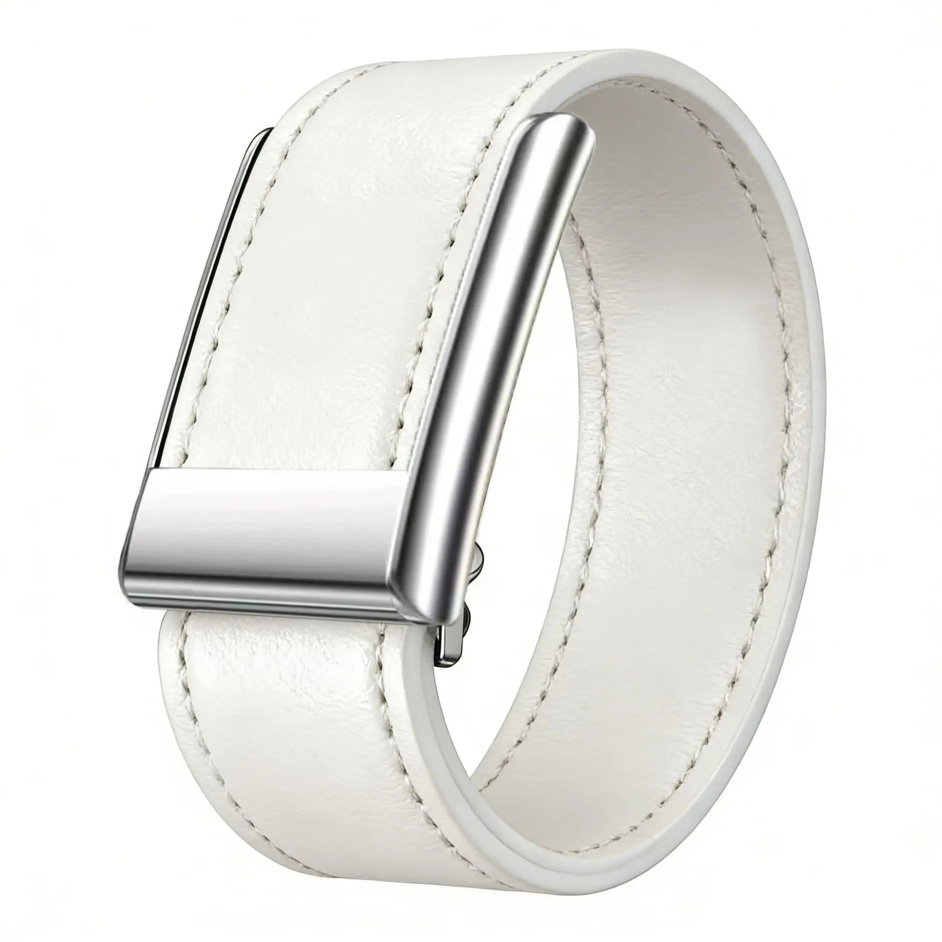 Picture 7: Luxury Leather Tapered Band For Whoop 5.0 one+peak High-end Strap Bracelet Adjustable Replacement Accessories