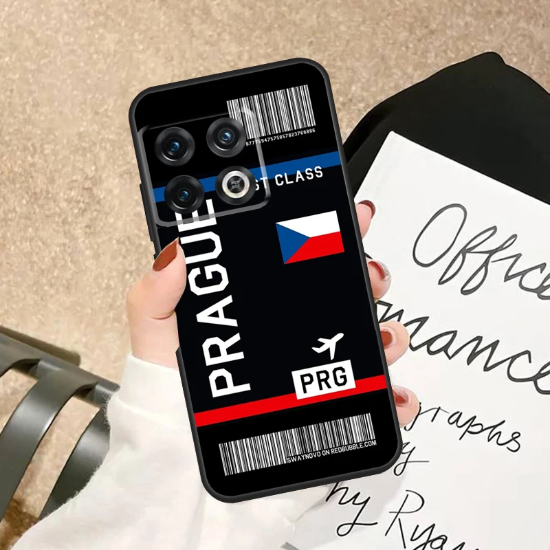Czech Republic Flag Case For OnePlus 15R 15 13 13R 13T 12 12R 10T 11 10 Pro Nord 5 CE 2 3 4 Lite N20 N30 Cover view 2