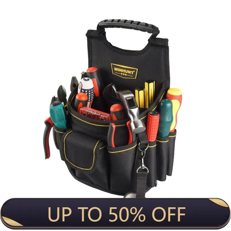 Electrician Kit Tool Bag Professional Organizer Tool Bag Oxford Storage Multifunctional Pocket Hardware Store Multi Carpenter