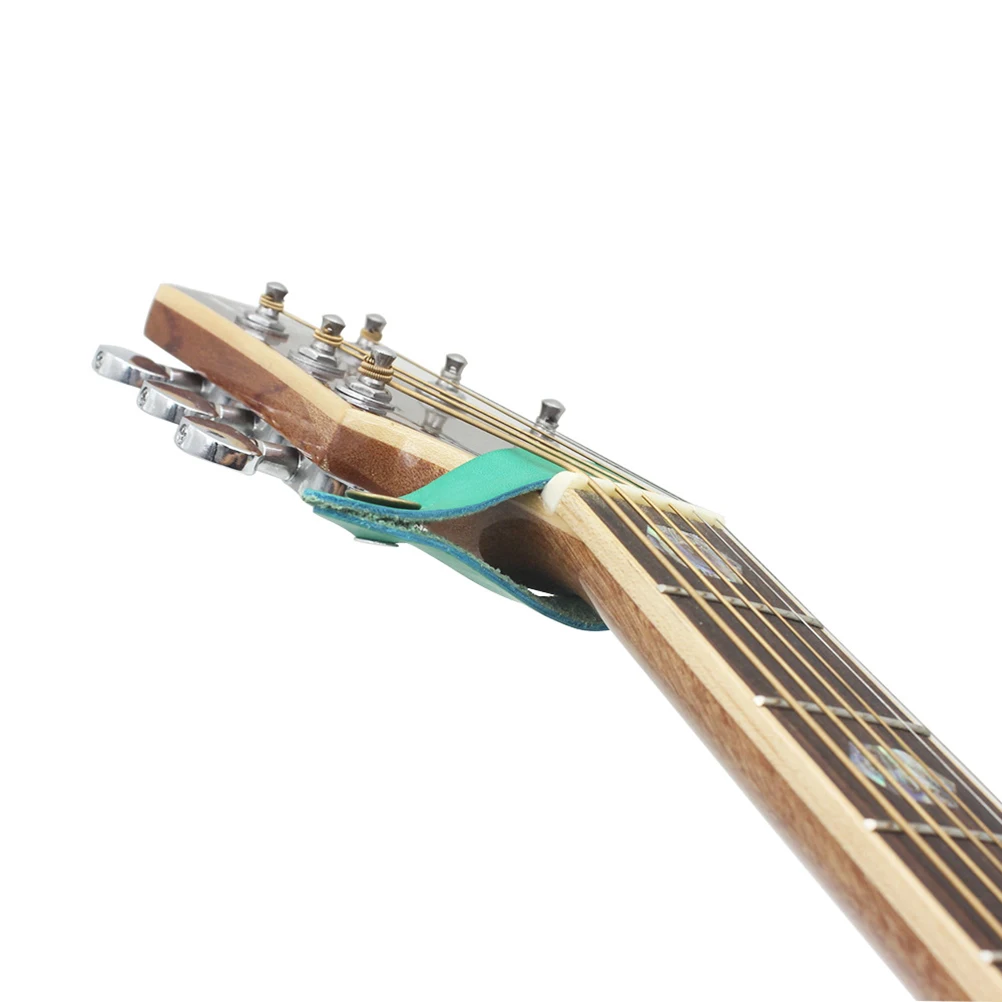 

3 Pcs Headstock Neckband Guitar Strap Holder Electric Ballad Ukulele Strip