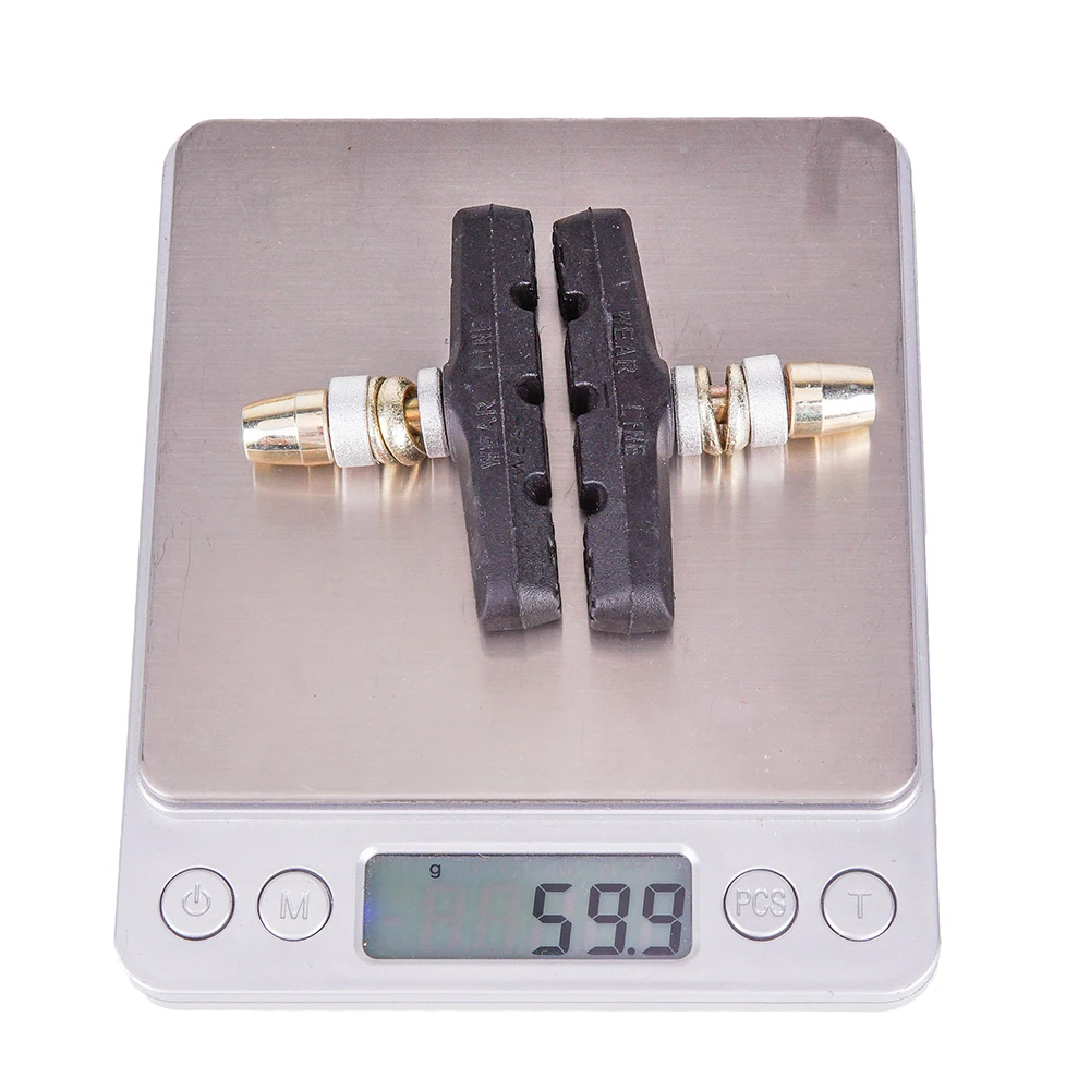 ZTTO-V bicicleta Brake Pads, Almofadas de ciclismo, Borracha Shoes Blocks, Fricção Aro Brake, MTB, Estrada