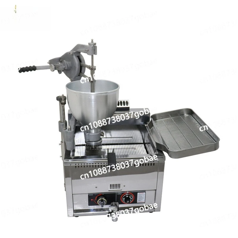 500-2000pcs/hr Doughnuts Ring Mochi Ball Shape Donuts Maker Gas Heating Automatic Donut Making Machine Auto Doughnut Maker