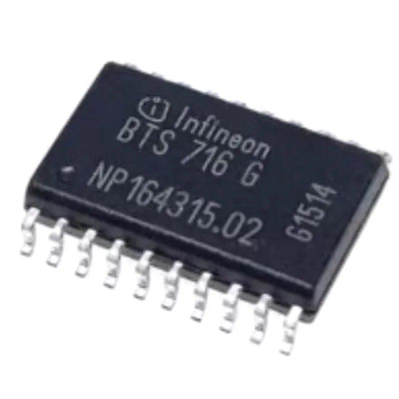 Brand New Original Bts716G Power Switch Ic Chip Automotive Engine Body Computer Board Sop-20