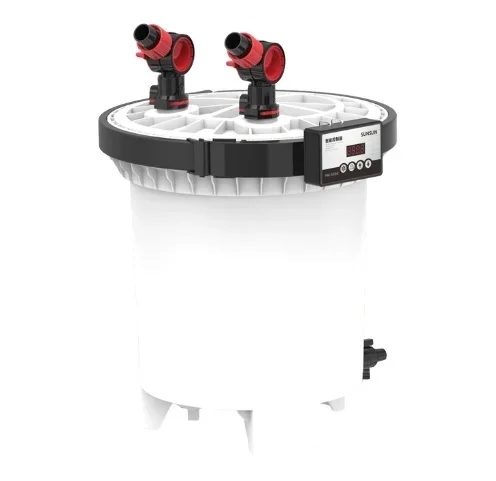 

Frequency Conversion Filter Barrel External Canister Filter For Aquarium Straw Tank Large Fish Tank HW-4000