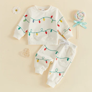 Christmas Toddler Sweatshirt Set 1