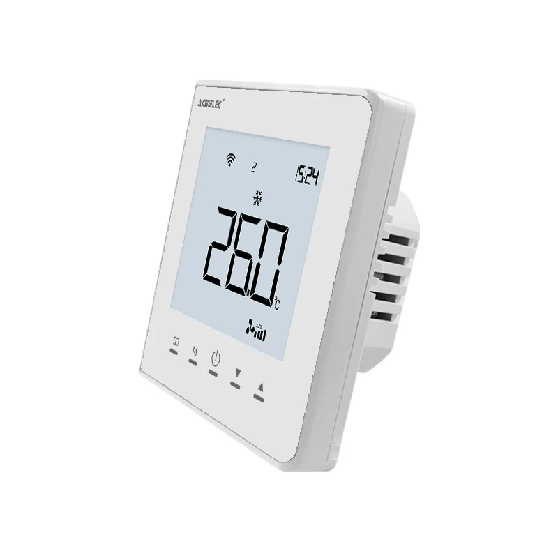 Imagem -05 - Termostato Inteligente para Mitsubishi e Ogeneral Mitsubishi e Ogeneral Tuya Wifi ar Condicionado Vrf Google Home Alexa e Dueros