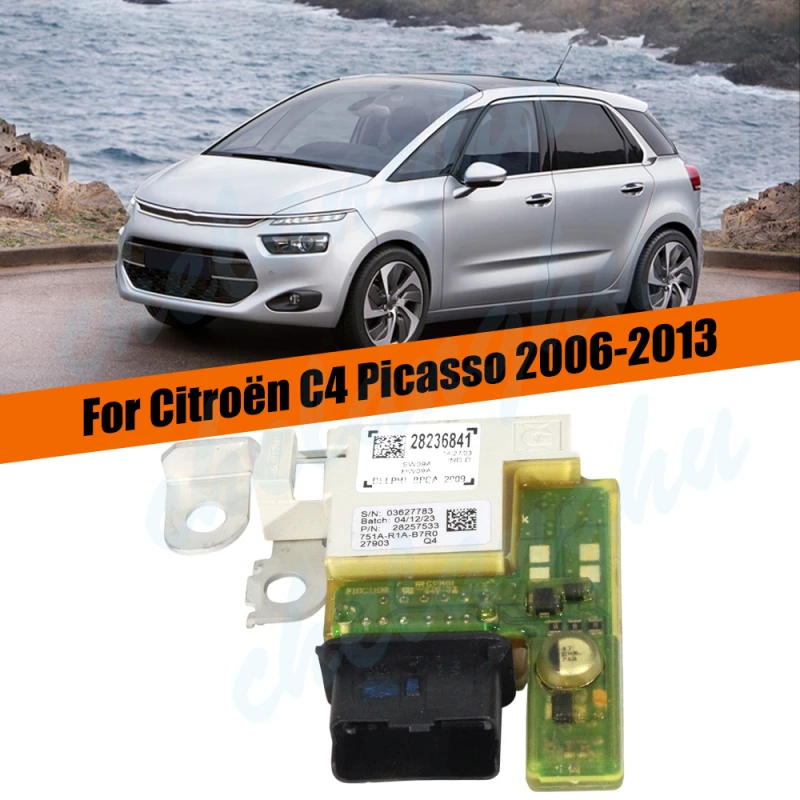 

Модуль напряжения блока предохранителей для Citroen C4 Picasso 2006-2013 Peugeot 3008 5008 1,6 2,0 HDi Модуль менеджера батареи 28236841 28257533