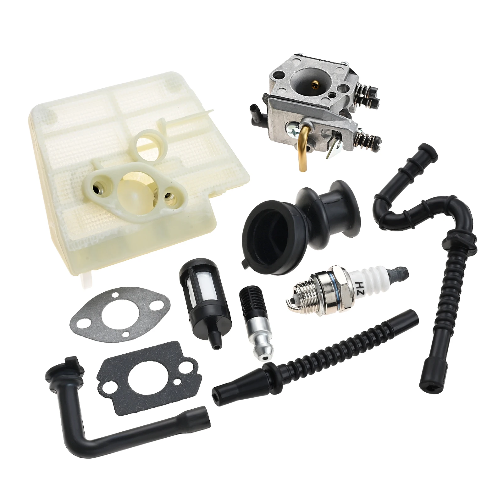 Carburetor Kit for Stihl 024 026 MS240 MS260 Tillotson HU-136A HS-136A Walbro WT-194 Replace Stihl 11211200611