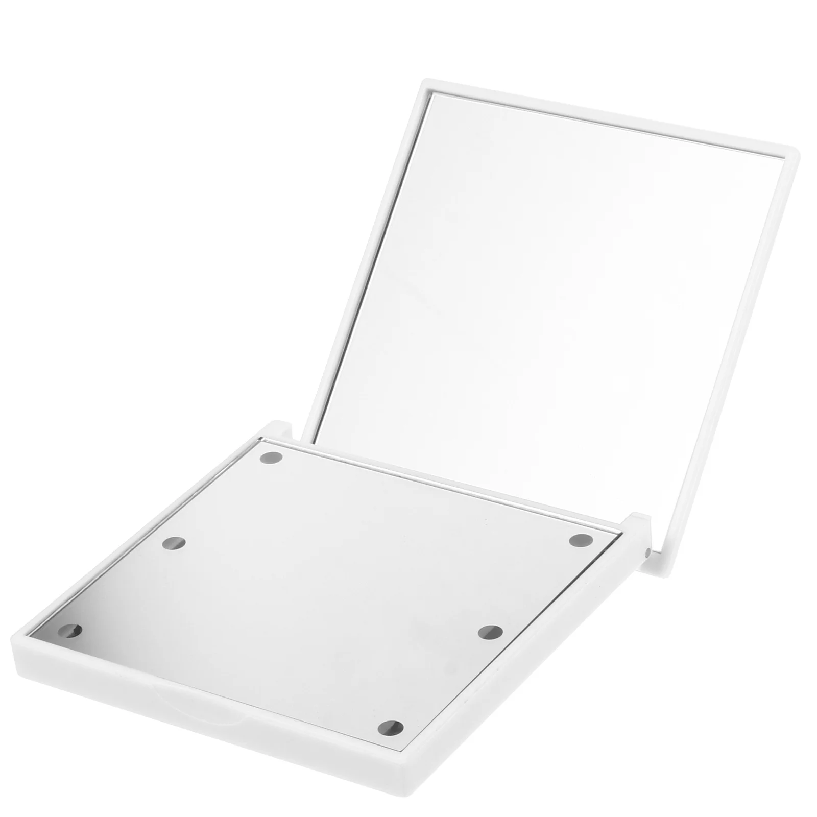 LED-make-upspiegel Draagbare compacte handspiegel Praktisch gebruik overal en overal Perfect cadeau voor vriendinnen