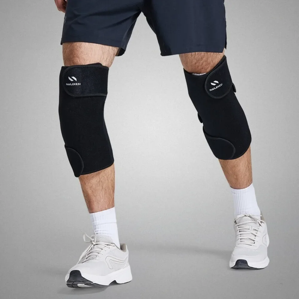 

Knee Pads Old Cold Legs Men Cold Leg Pads Motorcycle Protective Gear Riding Warm Knees Fleece Fleece Riding