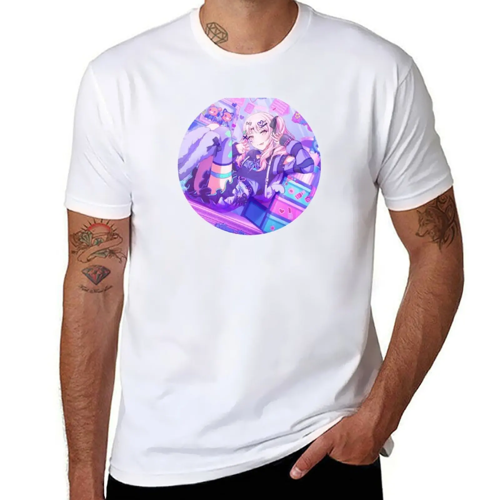 

Mizuki Akiyama T-Shirt funny gifts topping fashion shirts mens graphic t-shirts