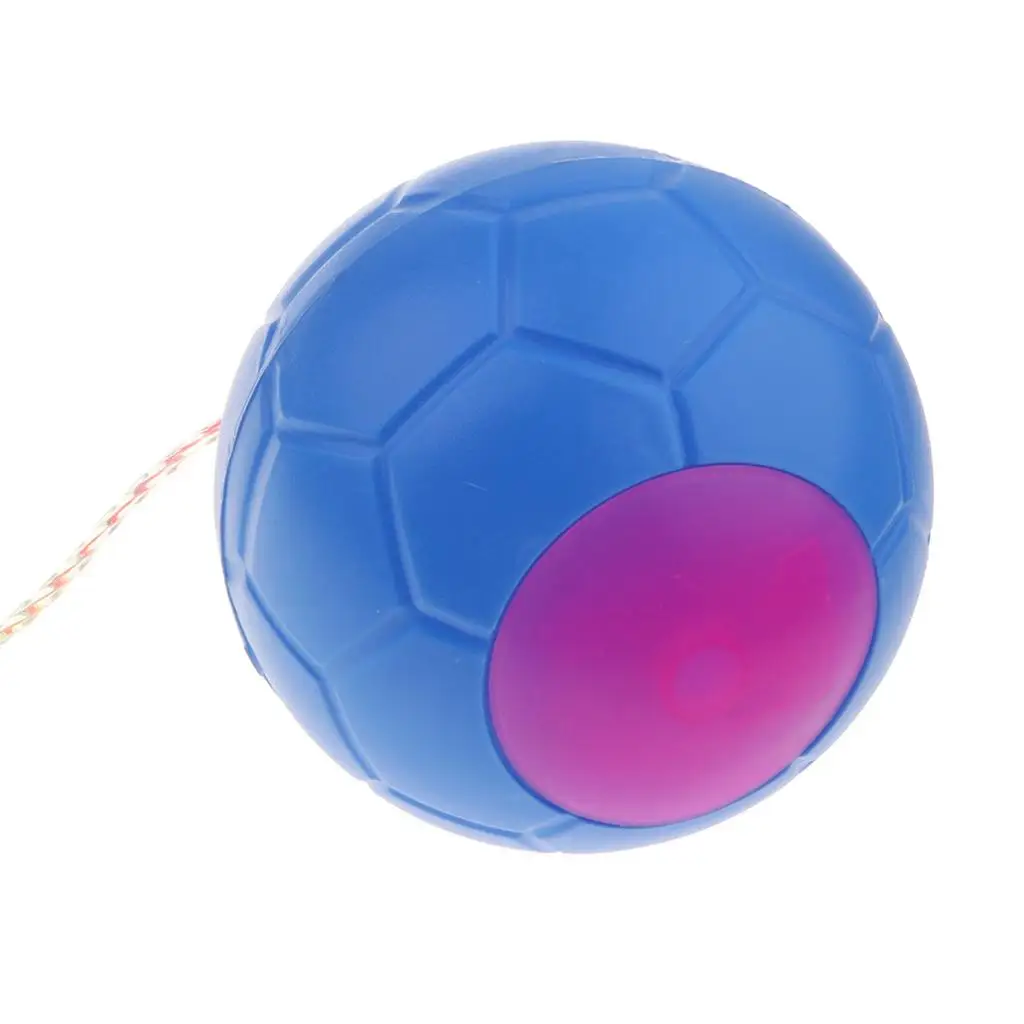 6 Colors for Choice - Kids Fitness Ankle Skip Ball Hop The Rope Swinging Toy