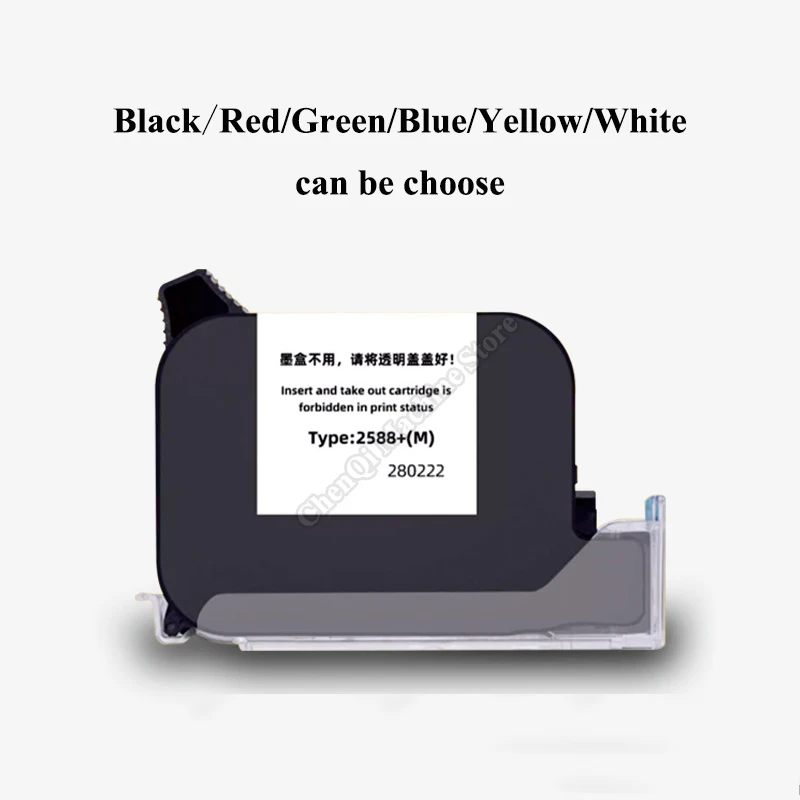 지능형 휴대용 잉크젯 프린터, 날짜 배치 번호, 플라스틱 상자, 자동 날짜 인쇄 장비