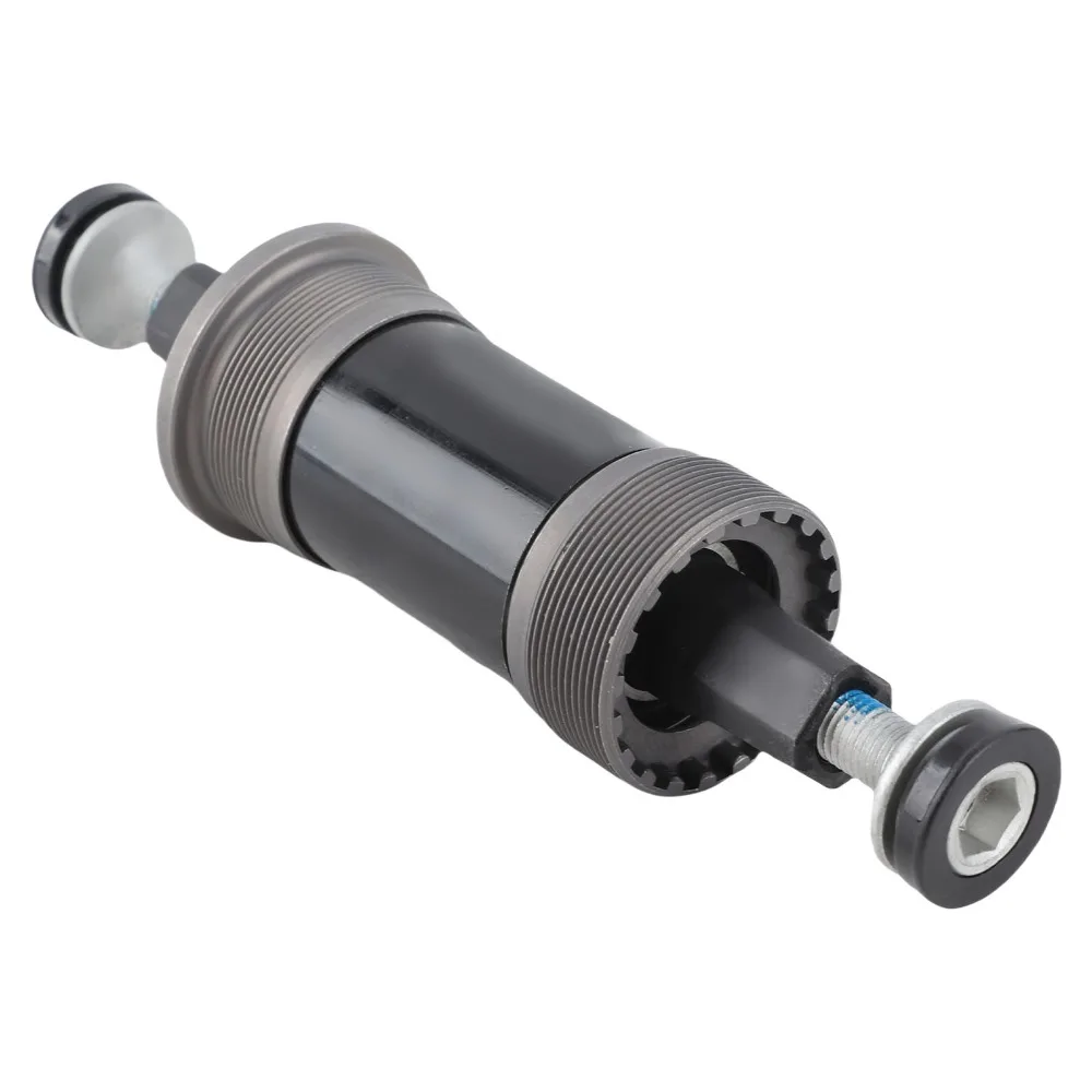 

1 Set 68mm Sealed Bottom Bracket Square Taper Carbon Steel Bike Bottom Bracket with Screws 113/120/126mm Lengths