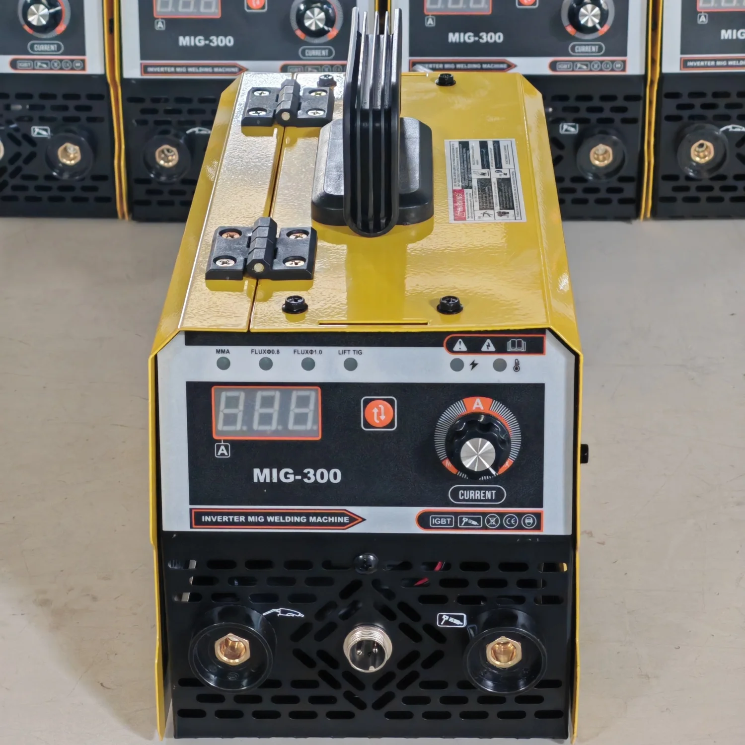 عالية الجودة MIG-300 Mig/Mma/Tig 3 في 1 آلة لحام تدفق الأساسية لحام 220 فولت ماكينة لحام Mig لا لحام الغاز للحام #1