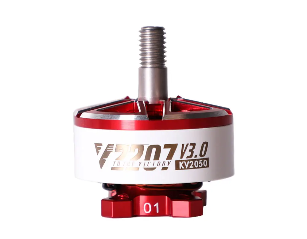 T-MOTOR VELOX V2207 V3.0 1500kv/1750KV/1950KV/2050KV/2550KV 4-6S Brushless Motor for FPV Freestyle Racing Drone