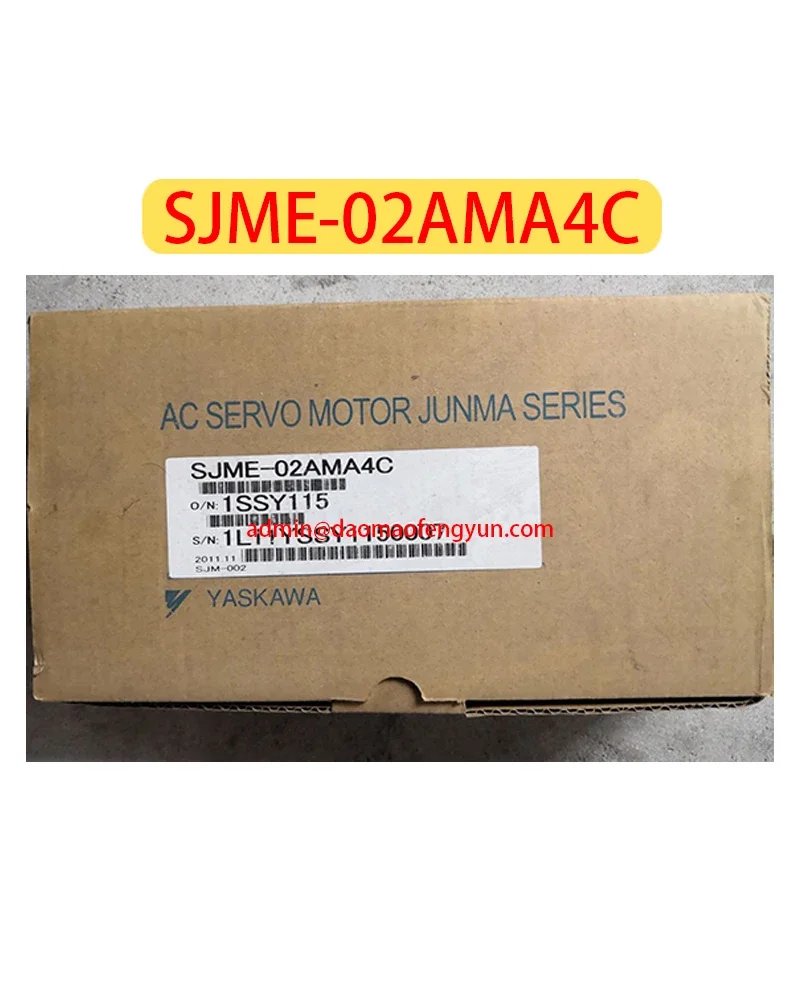 

SJME-02AMA4C Brand new Servo motor SJME 02AMA4C，Fast shipping，In Stock