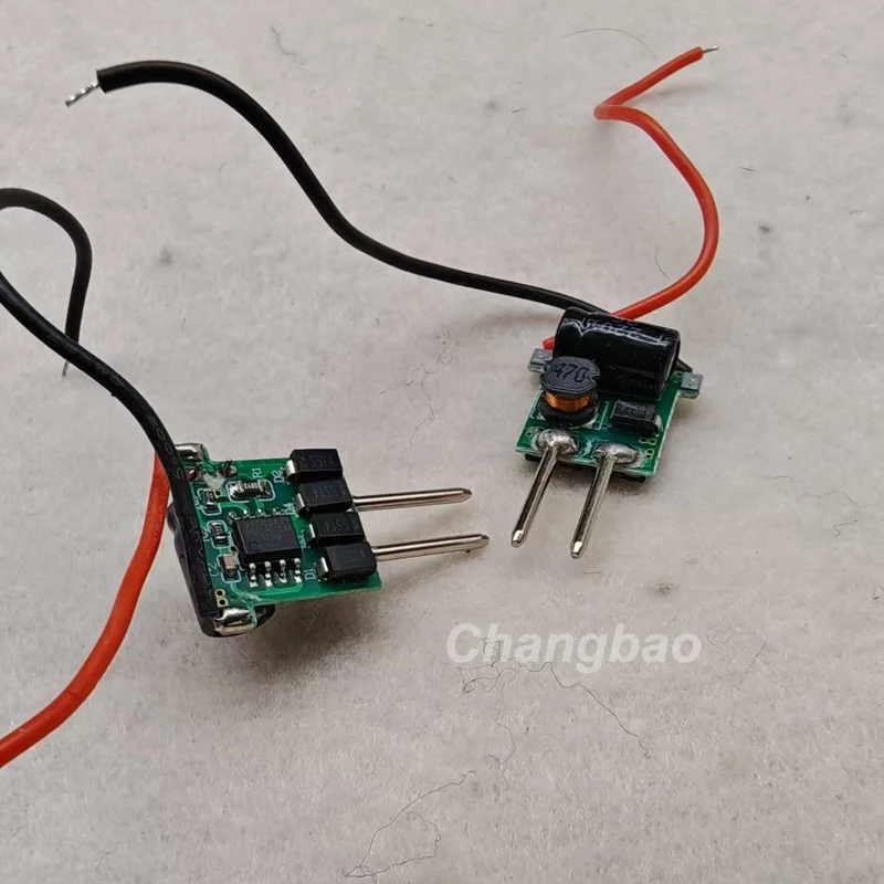 MR16 1-3W 12V 1W 3W Candle Light Spotlight Constant Current Led Driver Built-in Power Supply