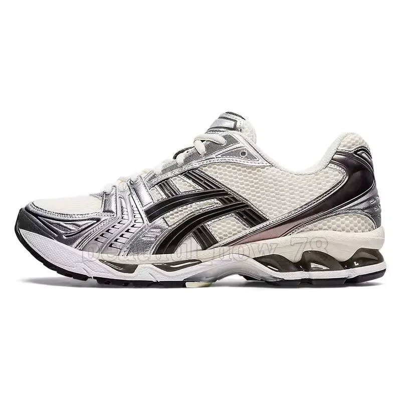 Kayano-Zapatillas deportivas de gel para hombre y mujer, zapatos informales de diseño, color negro, blanco, gris, verde y naranja, 14 nyc