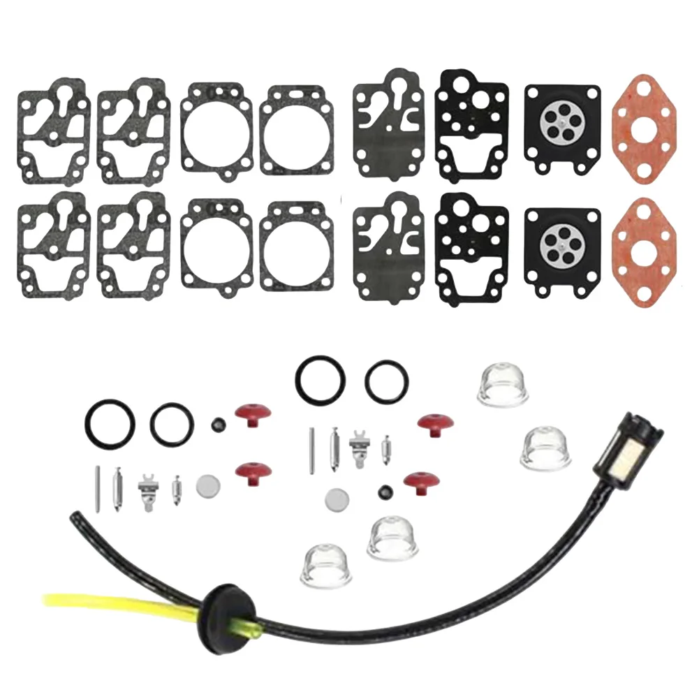 1 set 753-1225 Kit di ricostruzione per tosaerba di riparazione carburatore per K20-WYL GX22 GX31 Accessori per utensili elettrici da giardino ﻿