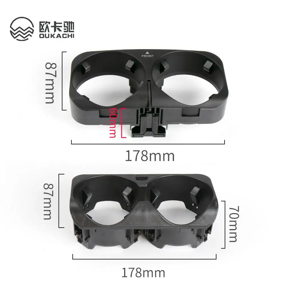 Center Console Drink Cup Holder for Mercedes Benz S-Class W221 W216 Benz S CL Class S300 S350 S400 S500 CL500 Auto Accessories