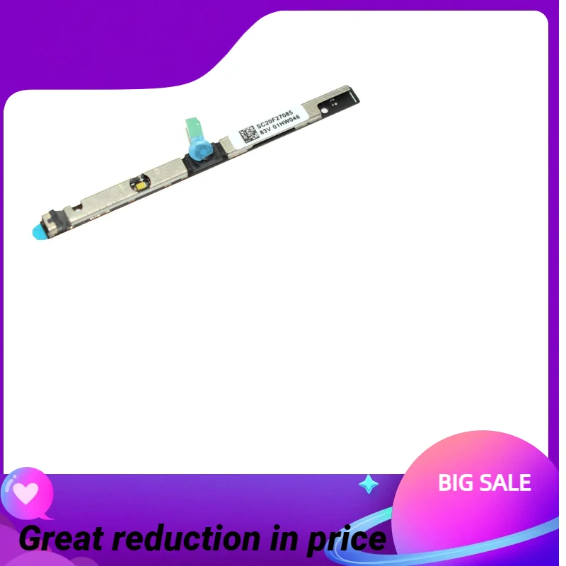 

New Camera Webcame Board Camera Cable For Ideapad S340-14APL S340-14IIL S340-14IML S340-14IWL 01HW044 01HW045 01HW046 01HW047