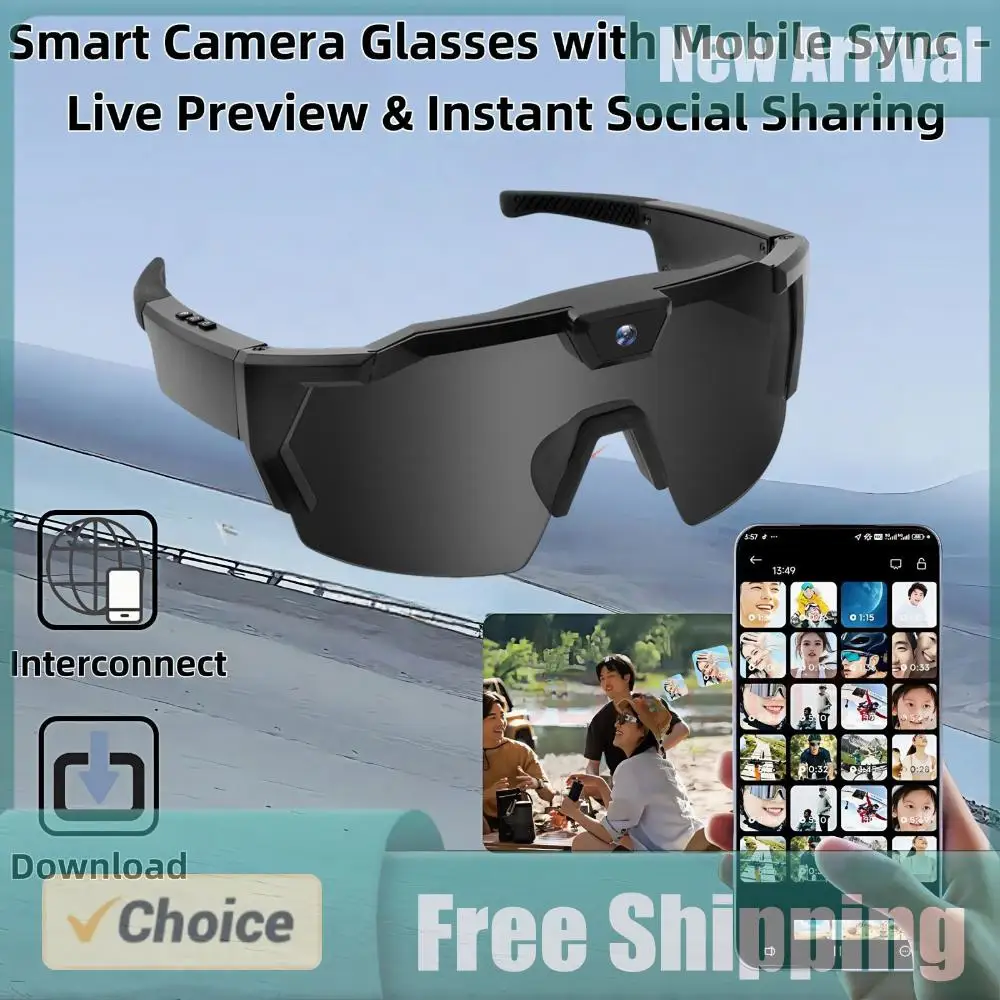 

4K HD 1080P POV спортивные очки с камерой бейсбол очки для записи активного отдыха солнцезащитные очки лыжные очки для езды на велосипеде и пешего туризма