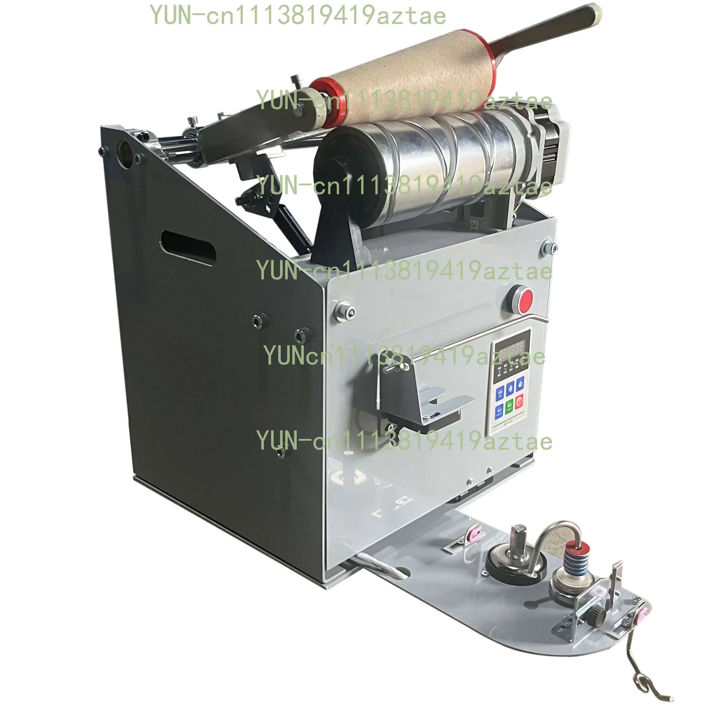 Loose Tight Rewinding Machine, Yarn Winder Splitter, Textile Spinning Machinery Equipment