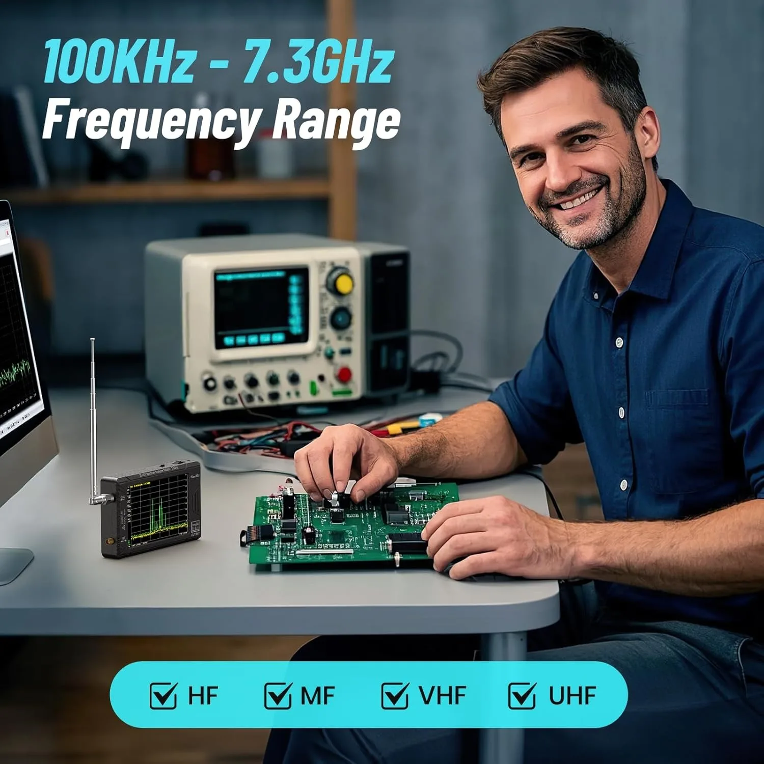 Thumbnail 3 - #40 Cheapest Spectrum Analyzers Deals You Can Get