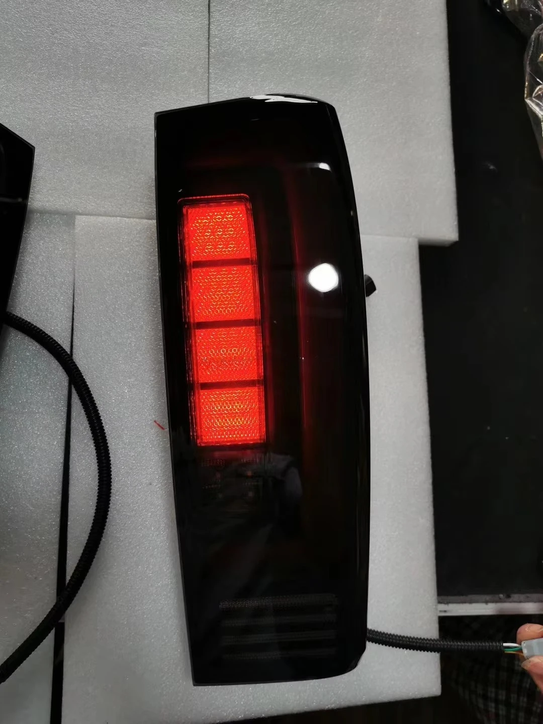 자동차 부품 자동차 액세서리 LED 후미등 교체 ABS 테일 램프 Damx 2012-2019 맞춤형