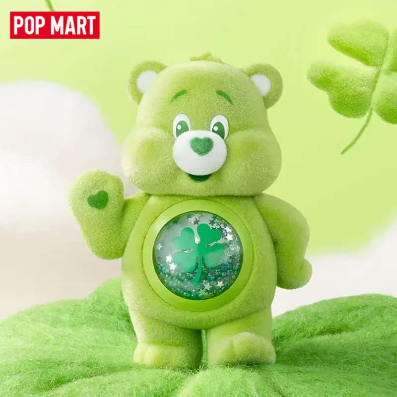 POP MART Care Bears Colorful Hugs Series 100% Blind Box Guess Bag Desktop Decoration Blind Bag Toys Anime Figure Cute Model
