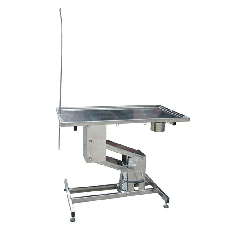 YSVET8006 Ysenmed Lifting Surgical Veterinary Operating Table For Animal Operate Foldable Surgical Veterinary Surgical Table Vet