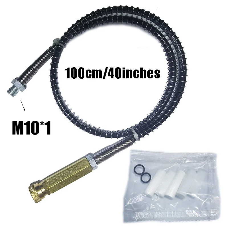 مضخة يدوية تصفية المياه النفط فاصل M10 * 1 ارتفاع ضغط الهواء تصفية الملحقات