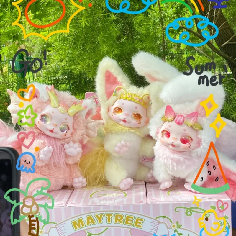 정품 애니메이션 메이트리 판타지 모델 블라인드 박스 귀여운 미스터리 박스 생물학 듀미아 조인트 인형 타이드 귀여운 소녀 서프라이즈 생일 선물