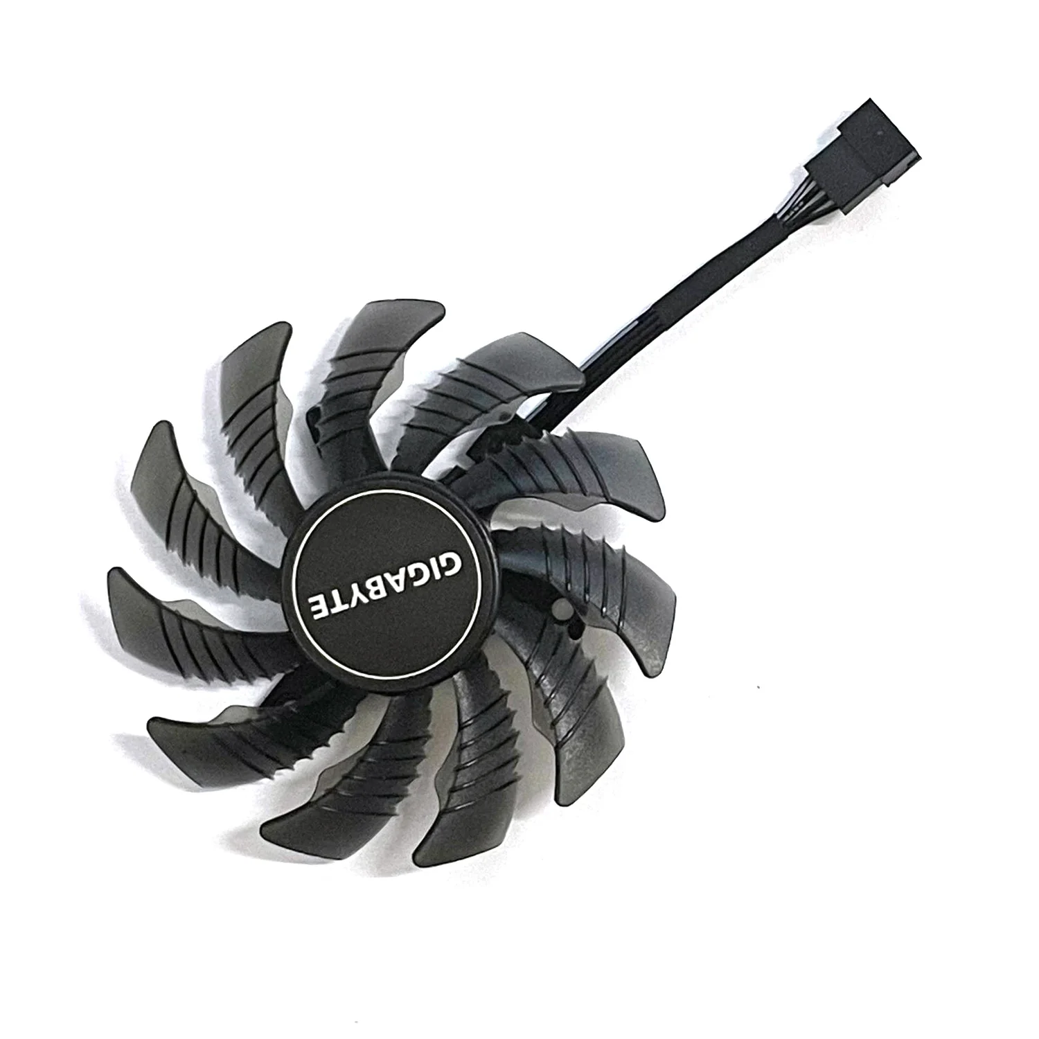 3pcs T128010SU PLD08010S12HH 78mm DC 12V 0.35A 4Pin for Gigabyte Radeon RX 5500 5600 5700 XT Graphics Graphics Card Cooling